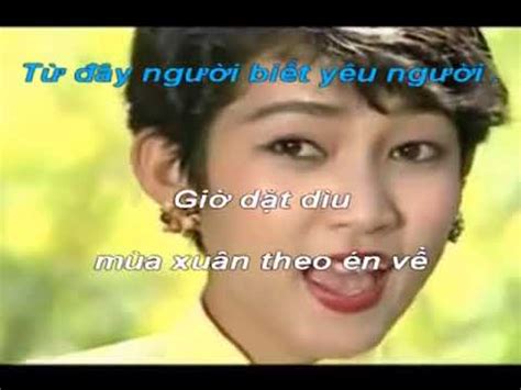 mua xuan dau tien van cao karaoke