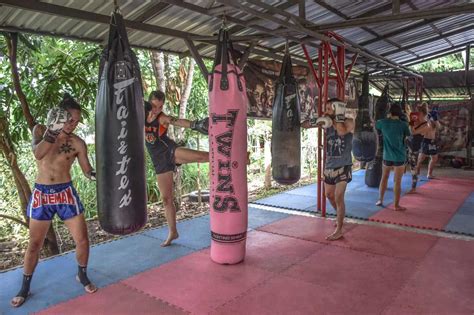 muay thai gym in thailand