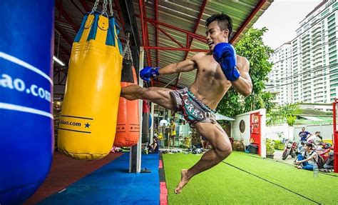 muay thai heavy bag workout