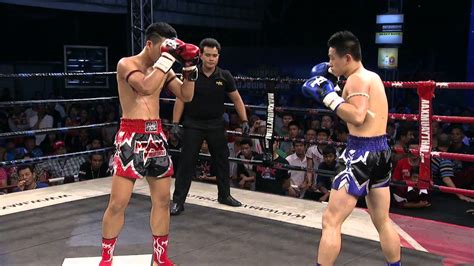 muay thai in chinese