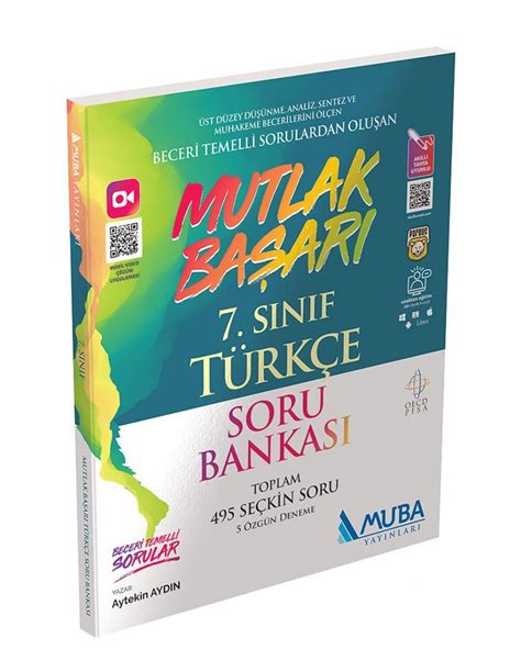 Muba Yayınları TYT Türkçe Soru Bankası