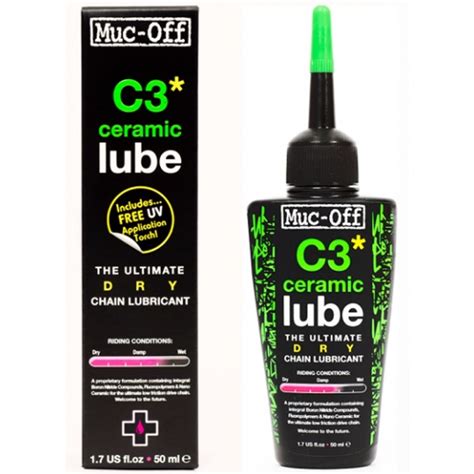 muc off ceramic dry lube review