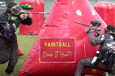 Much Does A Paintball Hurt