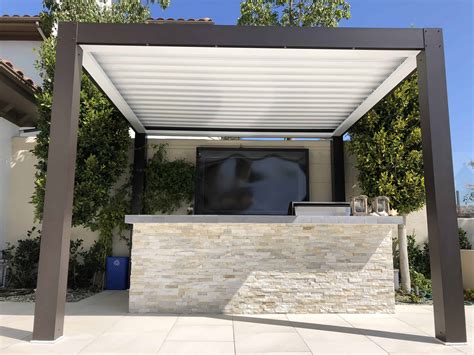 much does equinox louvered roof cost