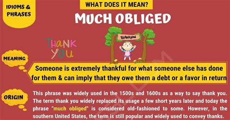 much obliged meaning in marathi with example