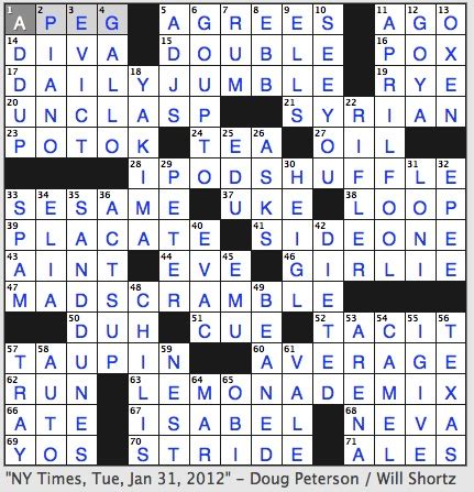 The New York Times Crossword App Updated With More Than 9,000 Puzzles