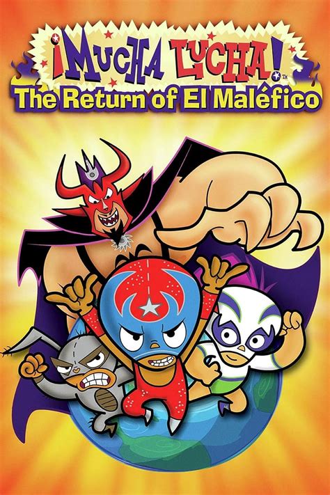 mucha lucha the return of el malefico dvd