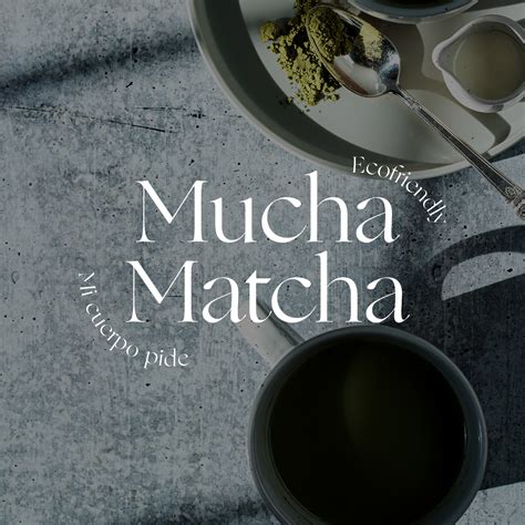 mucha matcha