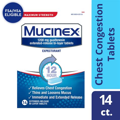 mucinex d for 12 year old