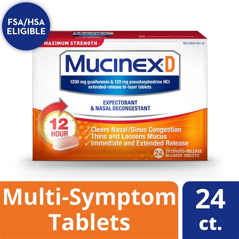 mucinex d for 12 year old
