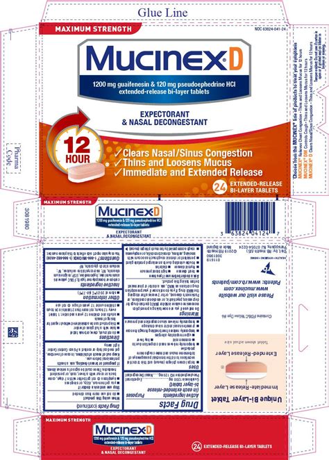 mucinex dm active ingredients