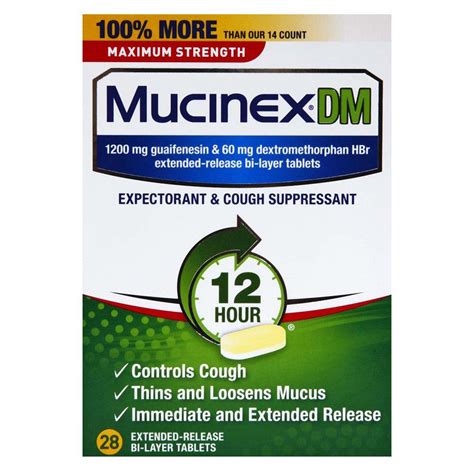 mucinex dm extra strength