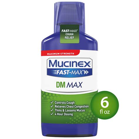 Mucinex DM Liquid: Effective Relief for Persistent Coughs