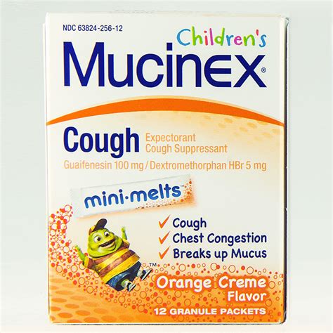 mucinex dosage for 12 year old