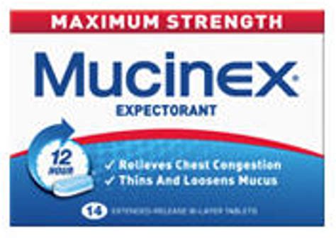 Unlock Relief with Mucinex Maximum Strength Fast Acting Formula