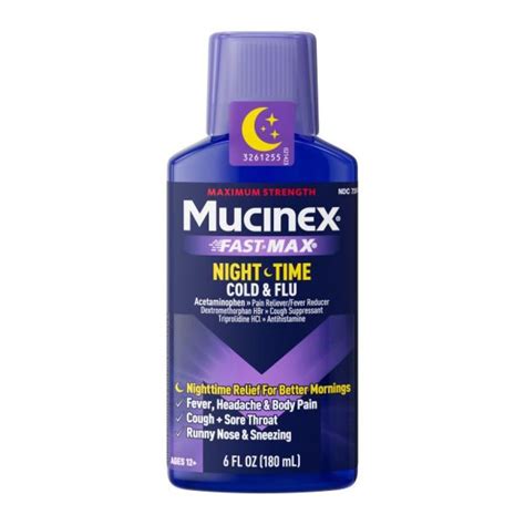 Mucinex Night Shift: Relieve Congestion While You Work