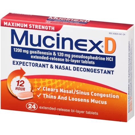 mucinex side effects