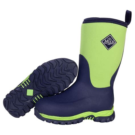 muck boot kids rugged ii outdoor waterproof sport boots