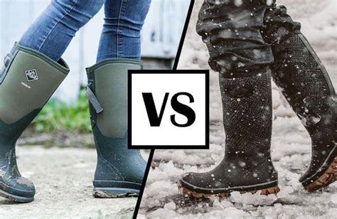 muck boots vs bogs
