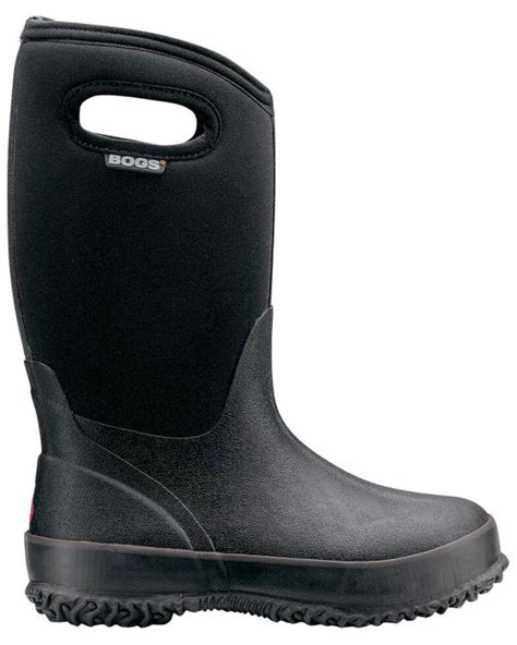 muck boots with handles