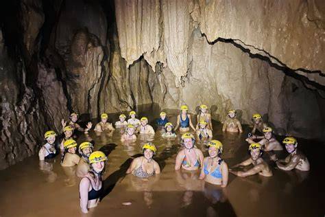 mud baths in caves