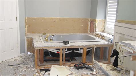 mud bed for tub