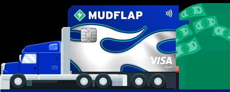 mud flaps fuel card
