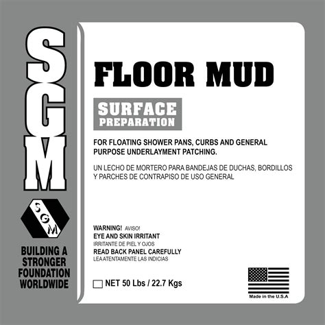 mud flooring details