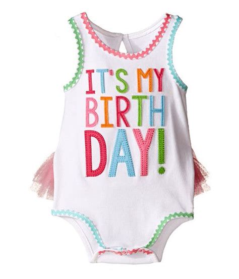mud pie baby birthday outfit