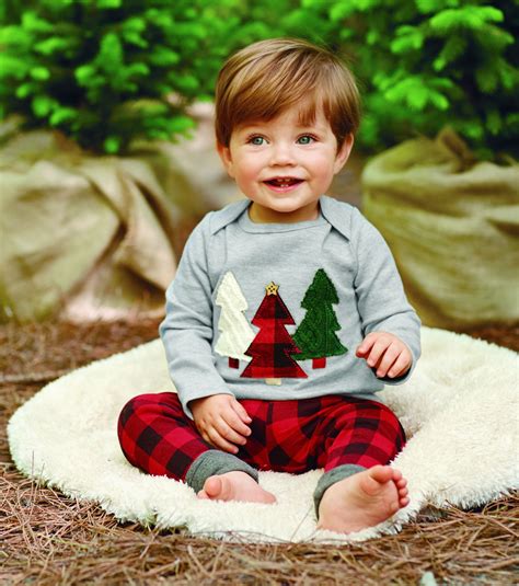 mud pie baby boy christmas outfits