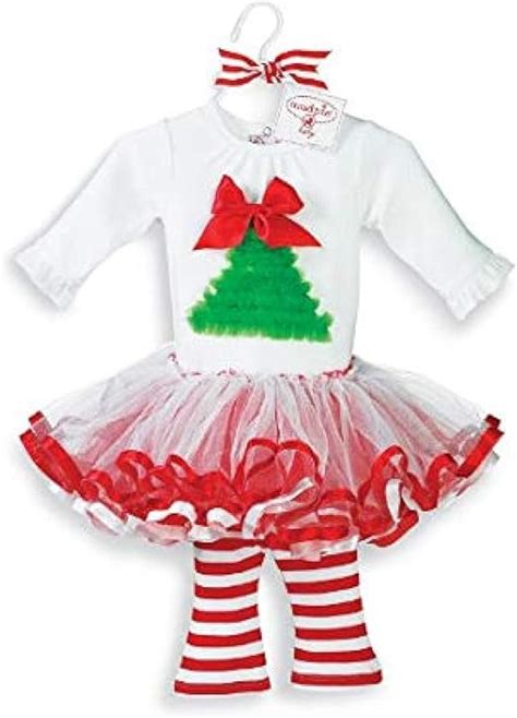mud pie baby girl christmas outfits