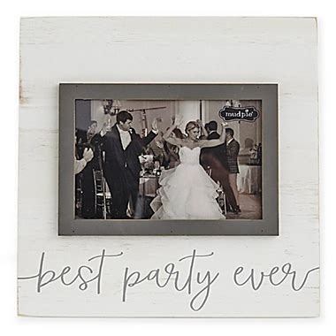 mud pie best party ever frame