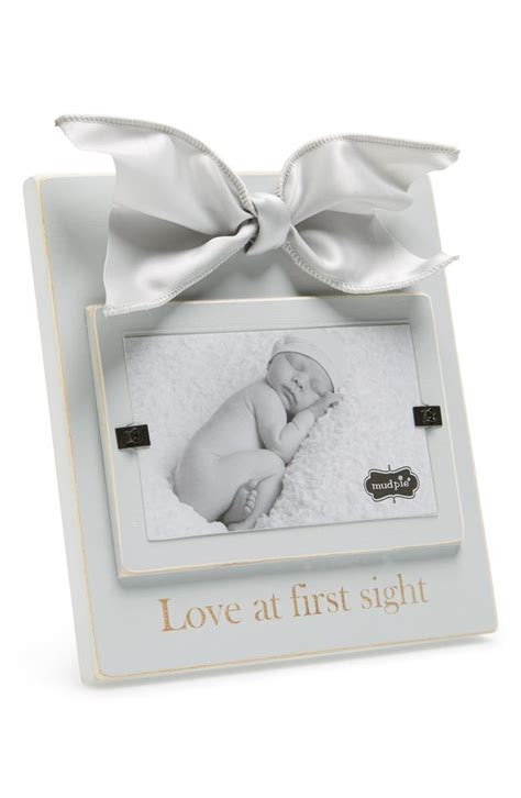 mud pie love at first sight picture frame