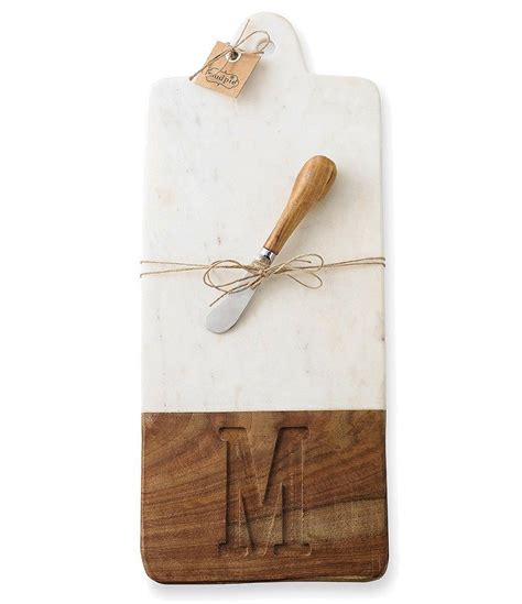 mud pie marble cutting board