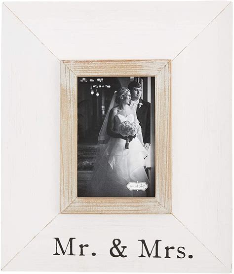 mud pie mr and mrs frame