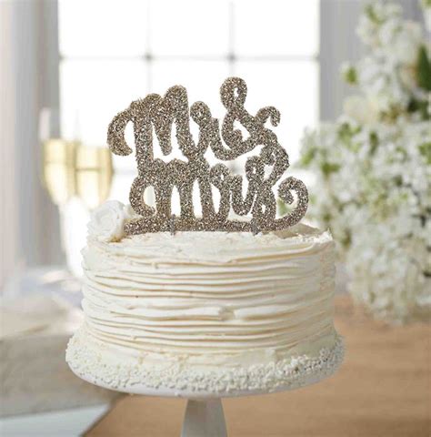 mud pie wedding cake topper