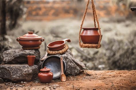 Mud Pots For Cooking