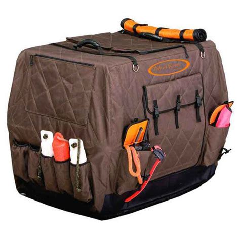 mud river dixie insulated kennel cover medium