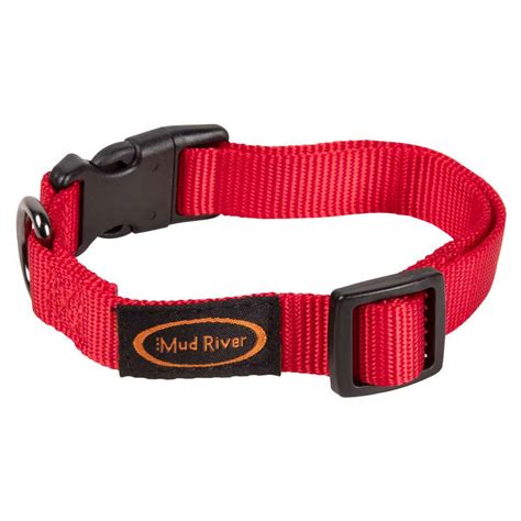 mud river dog collar