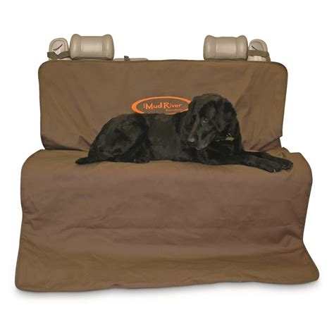 mud river dog seat cover