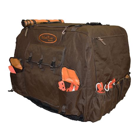 mud river insulated dog crate cover