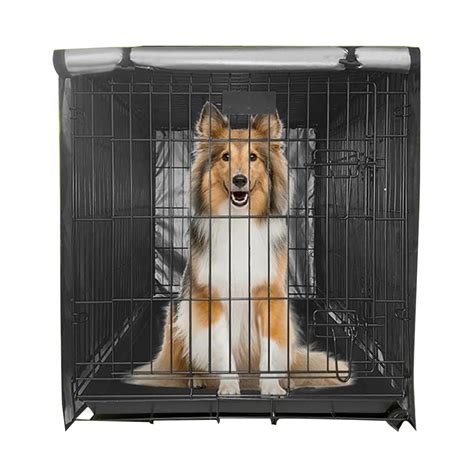 mud river insulated dog crate cover