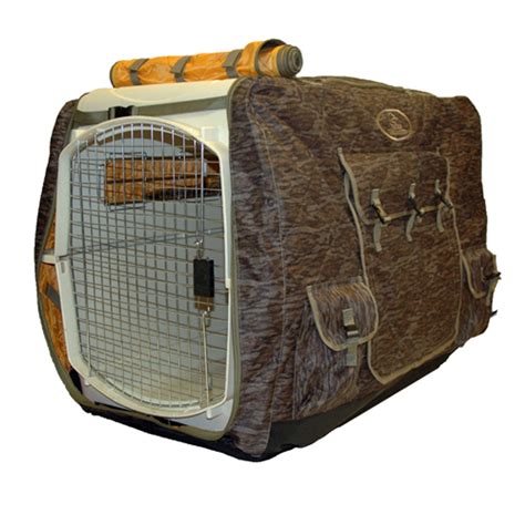 mud river insulated kennel cover