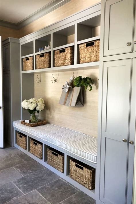 Maximize Your Space with a Stylish Mud Room Bench with Storage: Get Organized Today!