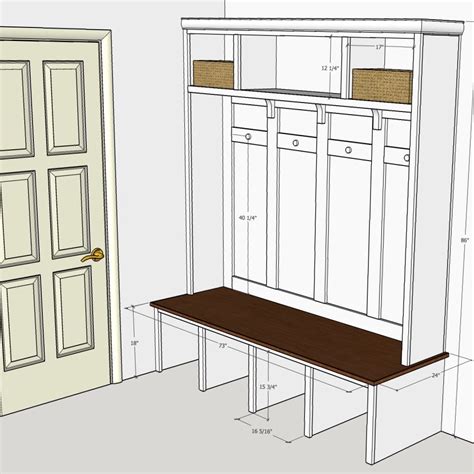 4 Must Haves for Small Mudroom Design Plans Mudroom design, Mudroom