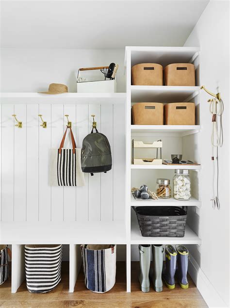 Mud Room Storage Ideas