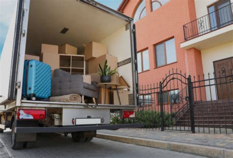 Imagen de mudanza real