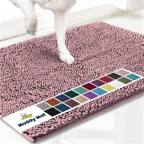 Muddy Paws Microfiber Rug