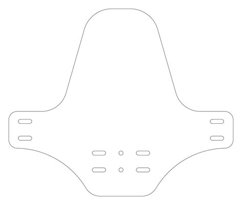 Mudguard Template Pdf