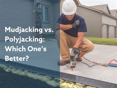 Mudjacking Vs Polyjacking